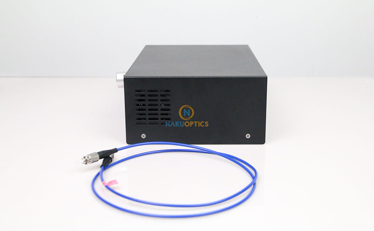 532nm all-in-one fiber laser